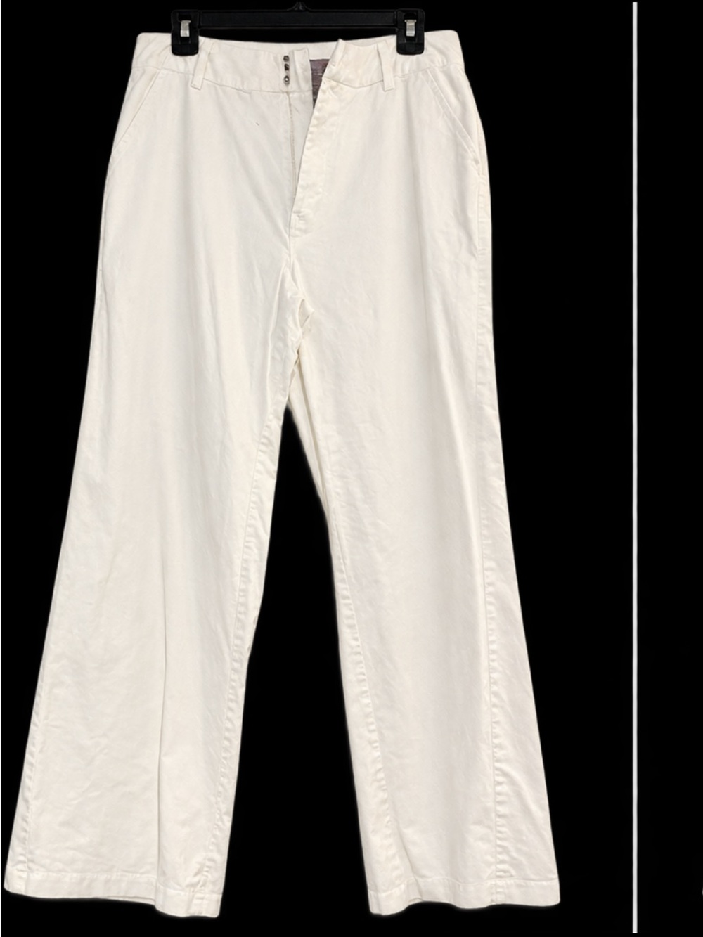 Good American Women’s White Dress Pants